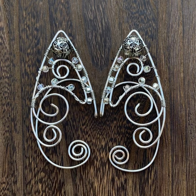 Idril Elf Ear Cuffs