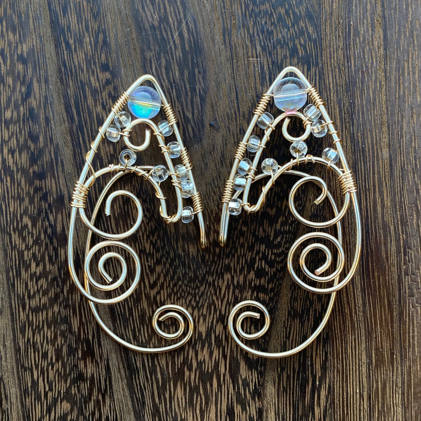 Classic Gold Elf Ear Cuffs