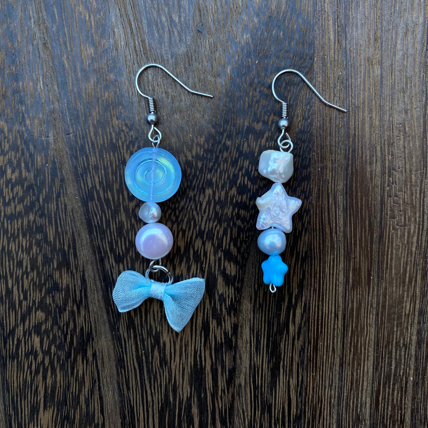 Deep Blue Earrings