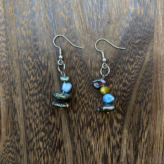 Oyster Earrings