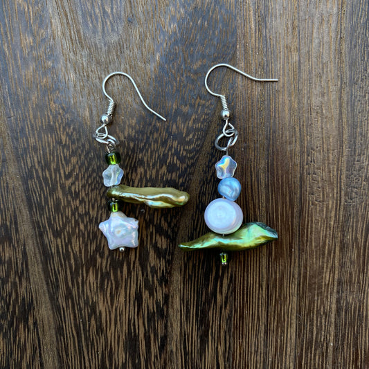 Seaweed Earrings